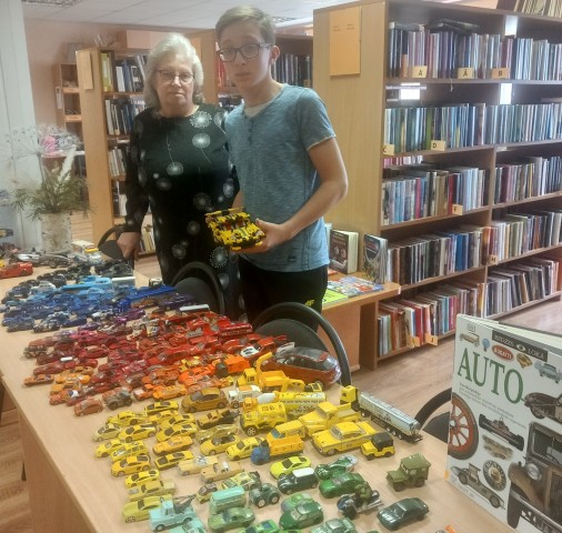 Kristiāna automašīnu izstāde